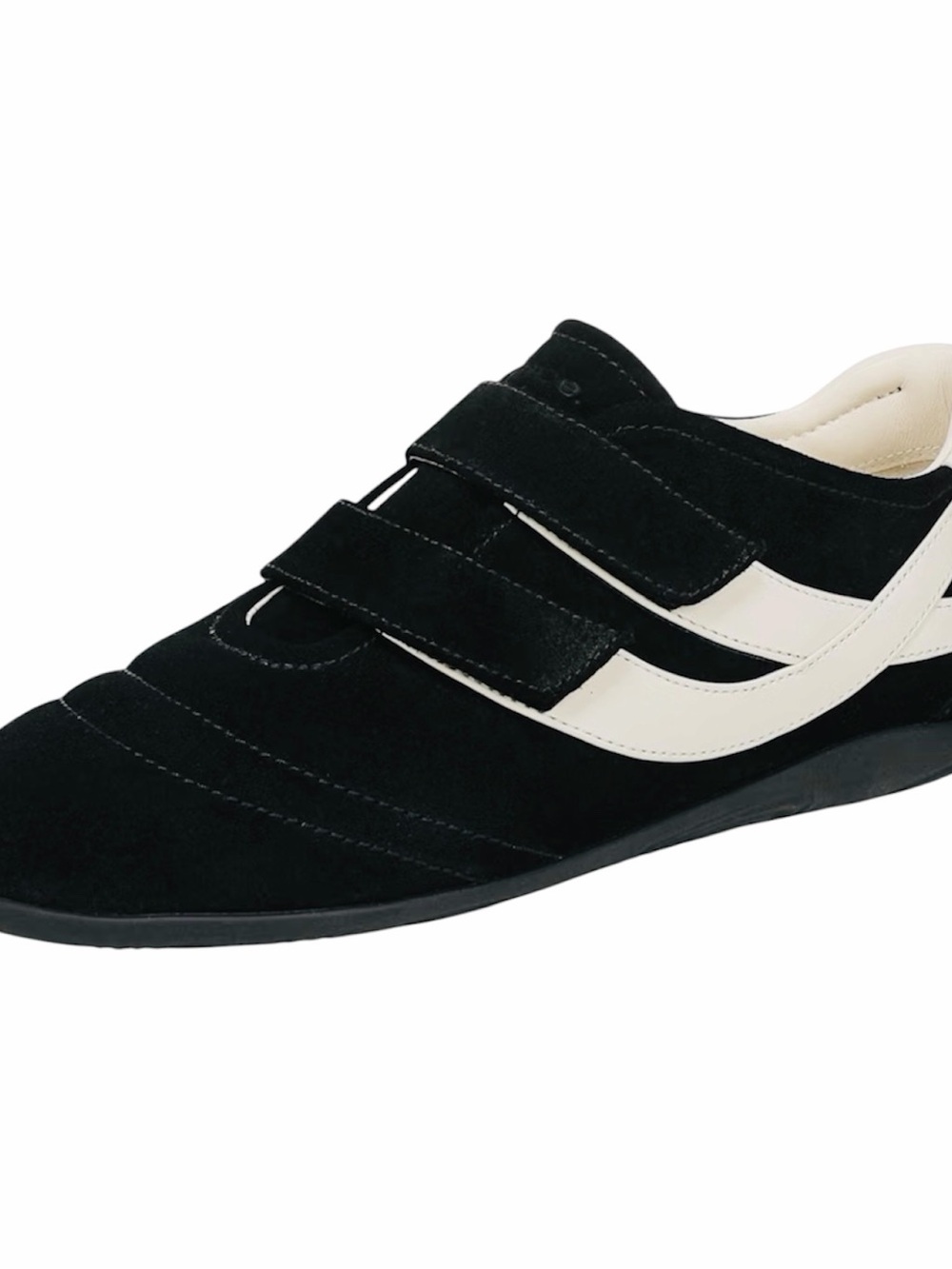 Vince Sonic Suede & Leather Trainer 7.5